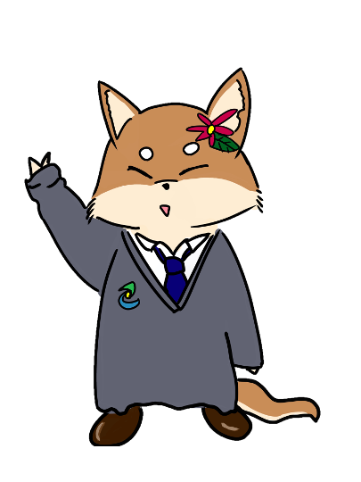 うらちゃん - 芝浦工業大学附属中学高等学校のマスコットキャラクター