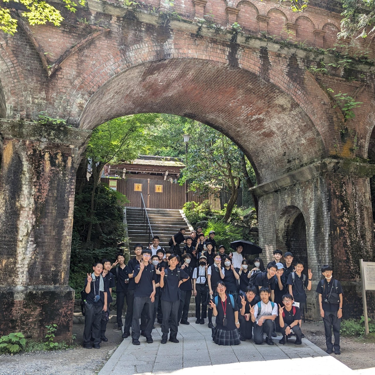 SHIBAURA探究旅行＜京都編＞ | NEWS | 芝浦工業大学附属中学高等学校